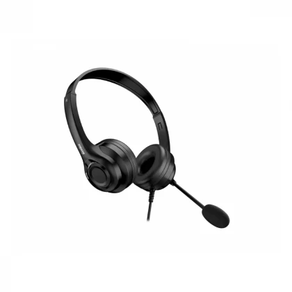 GENIUS HS-235U AI USB slušalice sa mikrofonom crne 