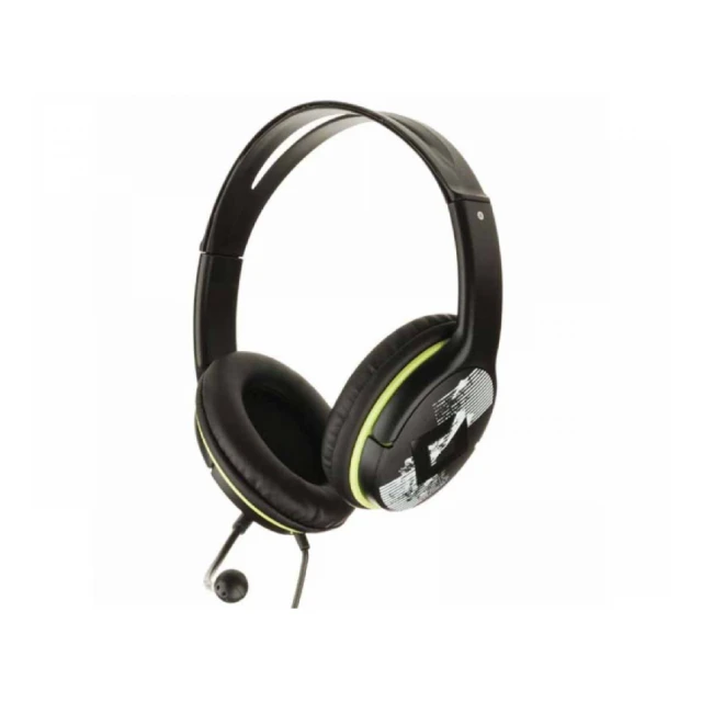 GENIUS HS-400A Green slušalice sa mikrofonom 