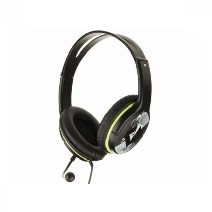 GENIUS HS-400A Green slušalice sa mikrofonom 