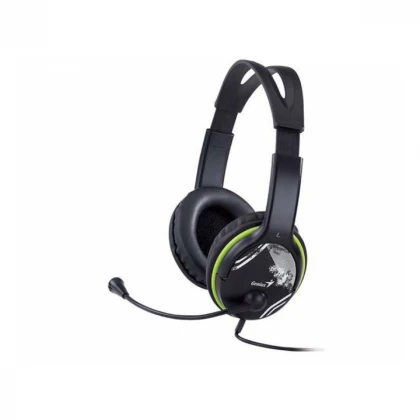 GENIUS HS-400A Green slušalice sa mikrofonom 