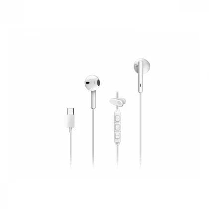 GENIUS HS-M366, USB C, slušalice sa mikrofonom bele 