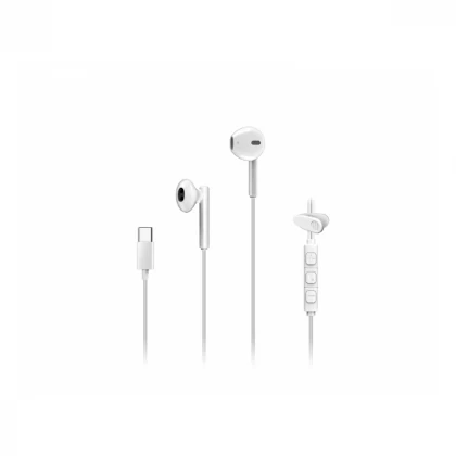 GENIUS HS-M366, USB C, slušalice sa mikrofonom bele 