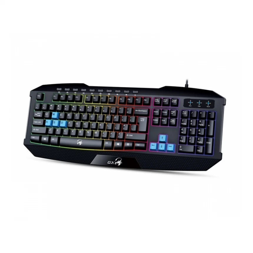 GENIUS K215 Scorpion Gaming USB YU crna tastatura 