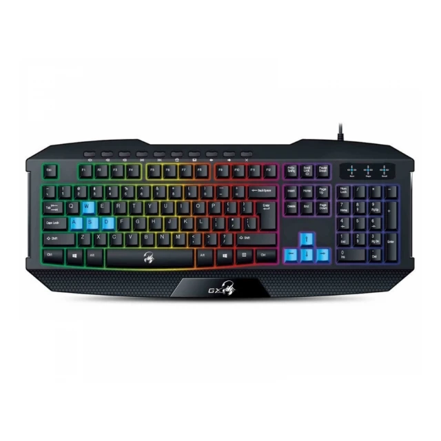 GENIUS K215 Scorpion Gaming USB YU crna tastatura 