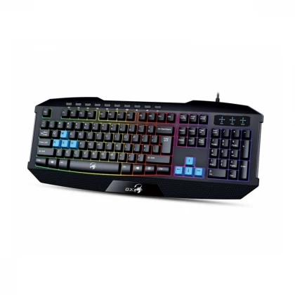 GENIUS K215 Scorpion Gaming USB YU crna tastatura 