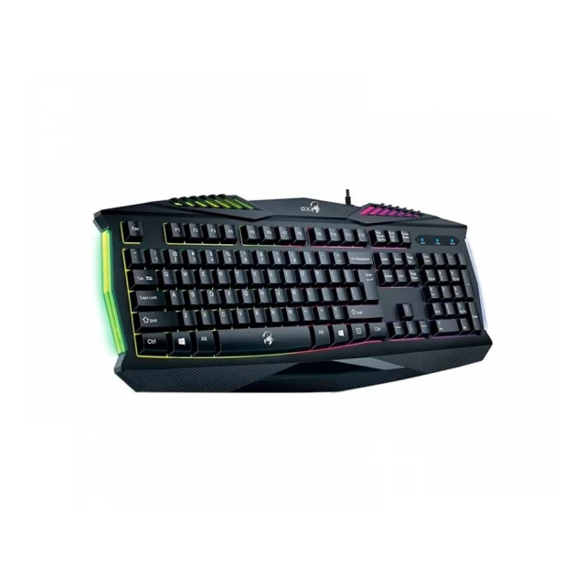 GENIUS K220 Scorpion Gaming USB YU crna tastatura 