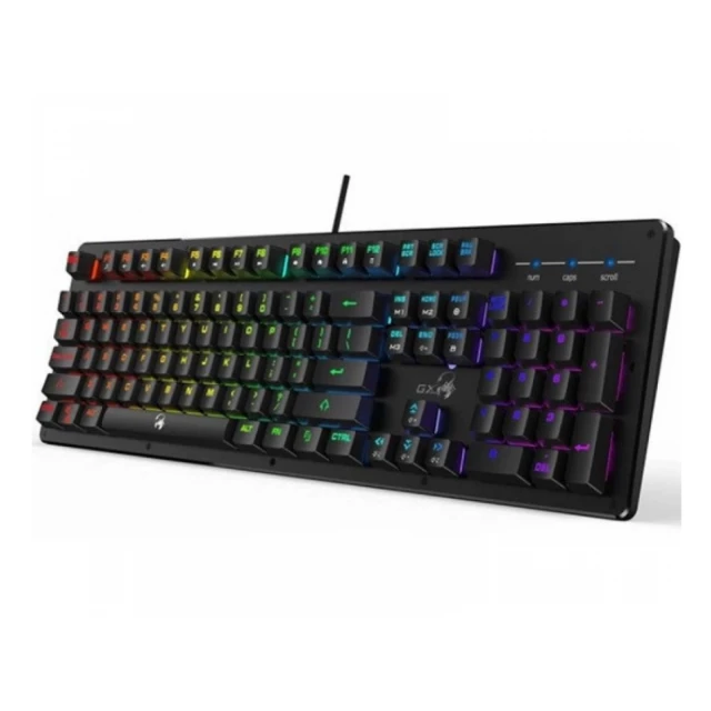 GENIUS K8 Scorpion Gaming USB US crna tastatura 