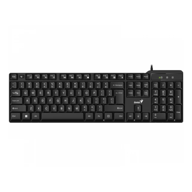 GENIUS KB-100X USB US crna tastatura 