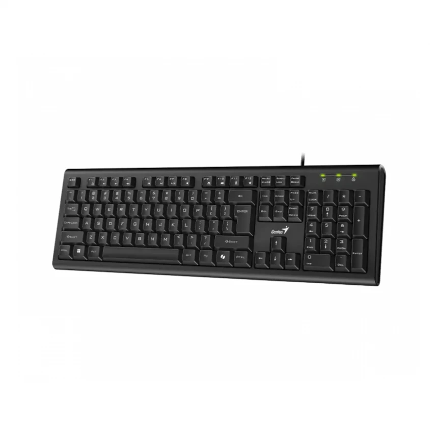 GENIUS KB-113 Al Copilot USB YU crna tastatura 