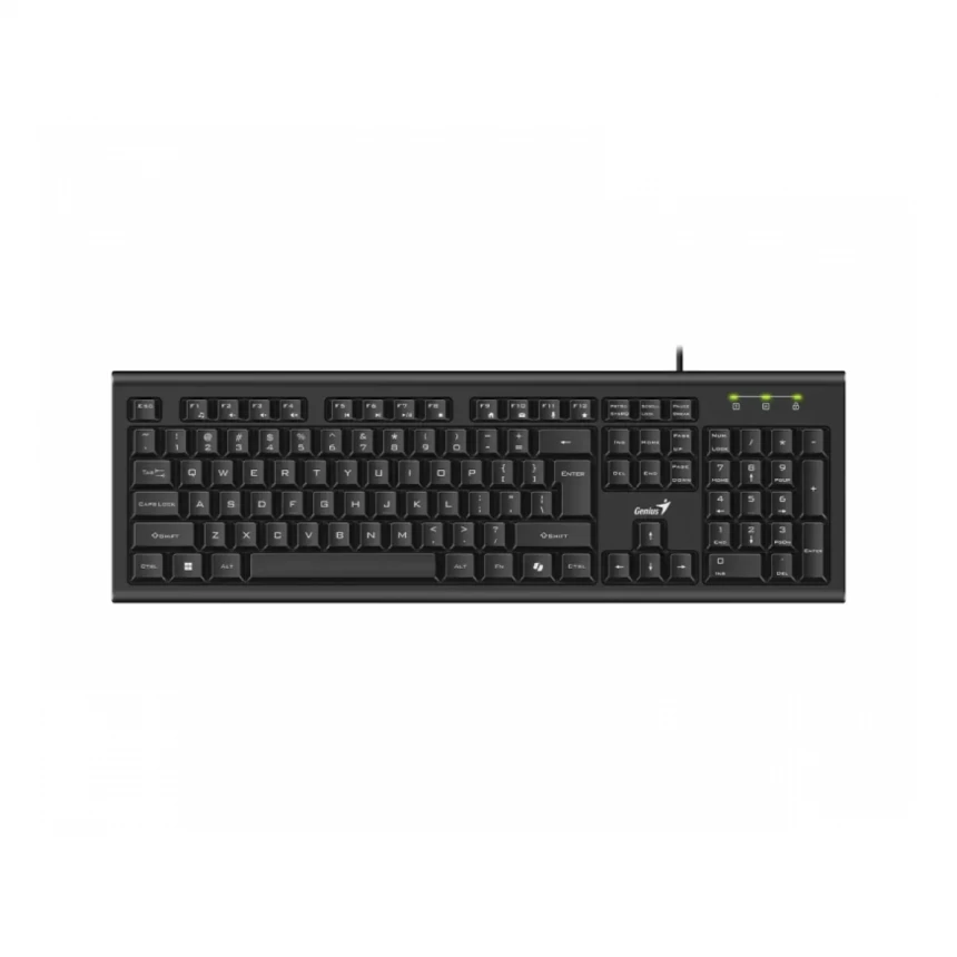 GENIUS KB-113 Al Copilot USB YU crna tastatura 