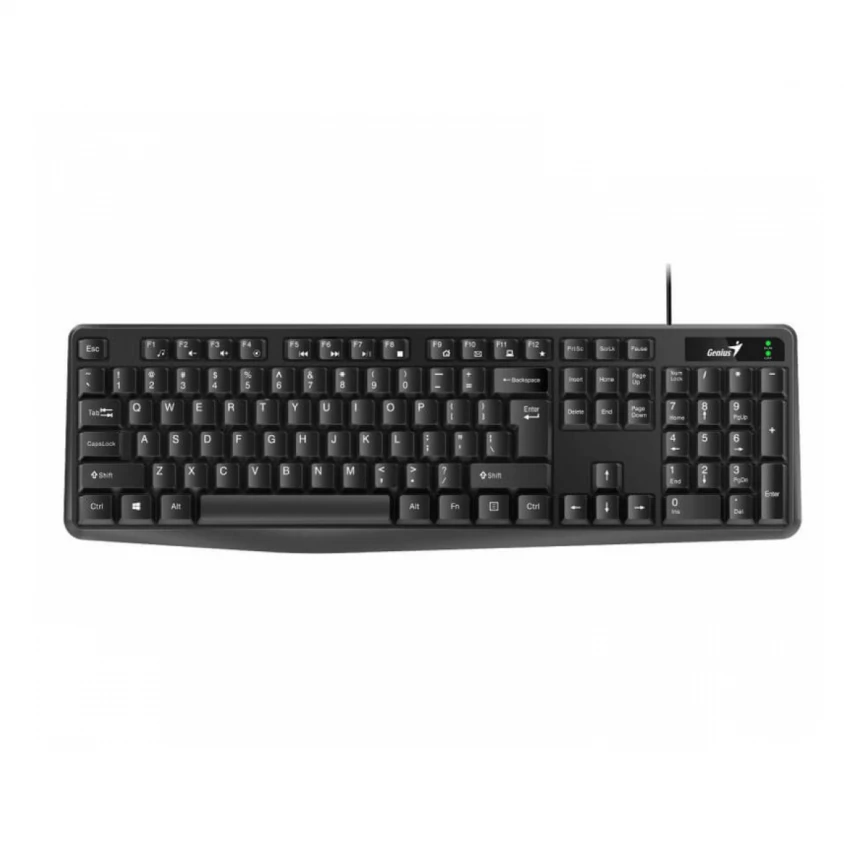 GENIUS KB-117 USB US crna tastatura 