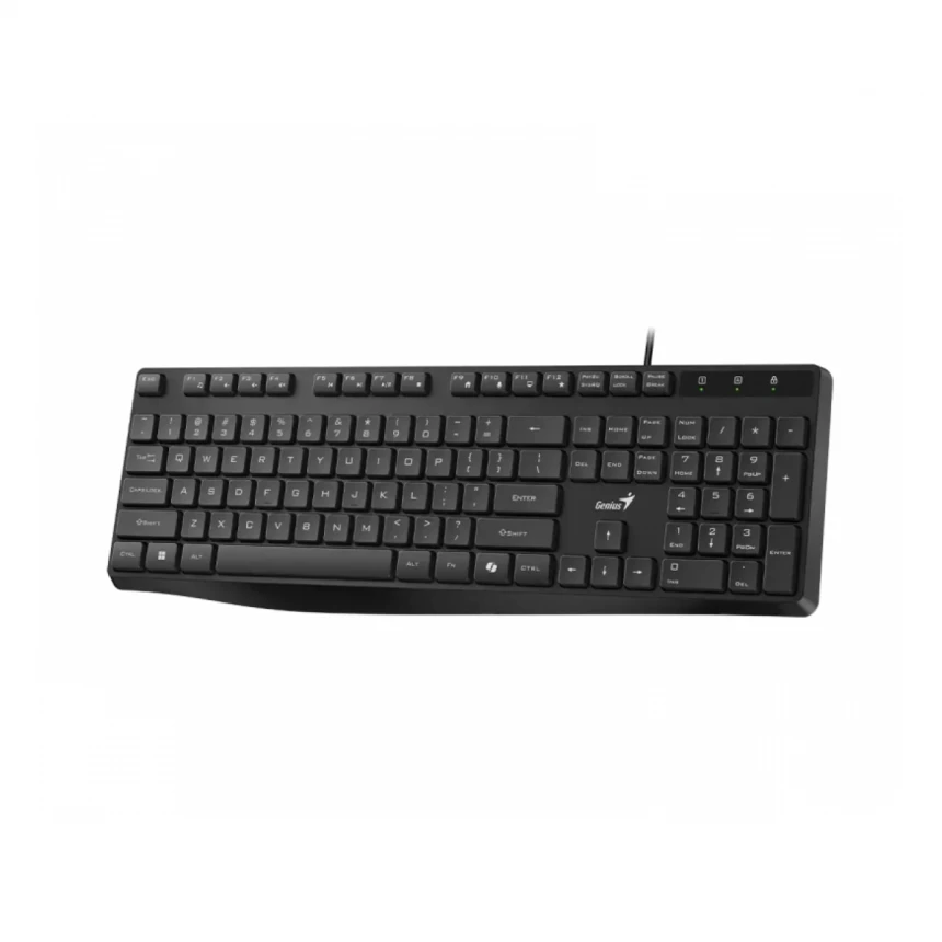 GENIUS KB-117S Al Copilot USB YU crna tastatura 