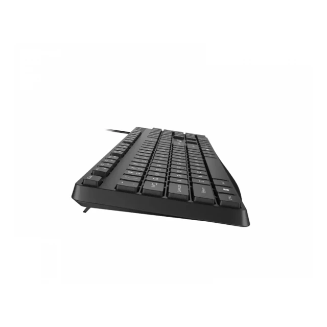GENIUS KB-117S Al Copilot USB YU crna tastatura 