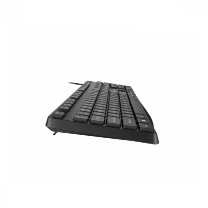GENIUS KB-117S Al Copilot USB YU crna tastatura 