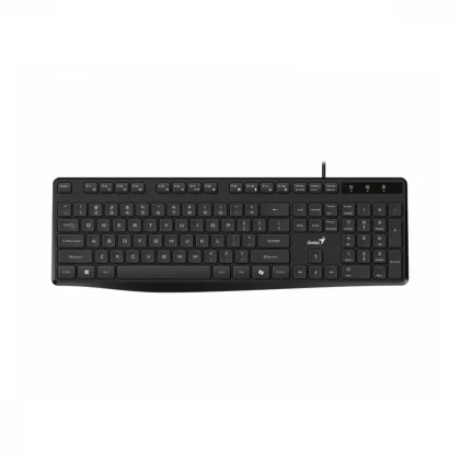GENIUS KB-117S Al Copilot USB YU crna tastatura 