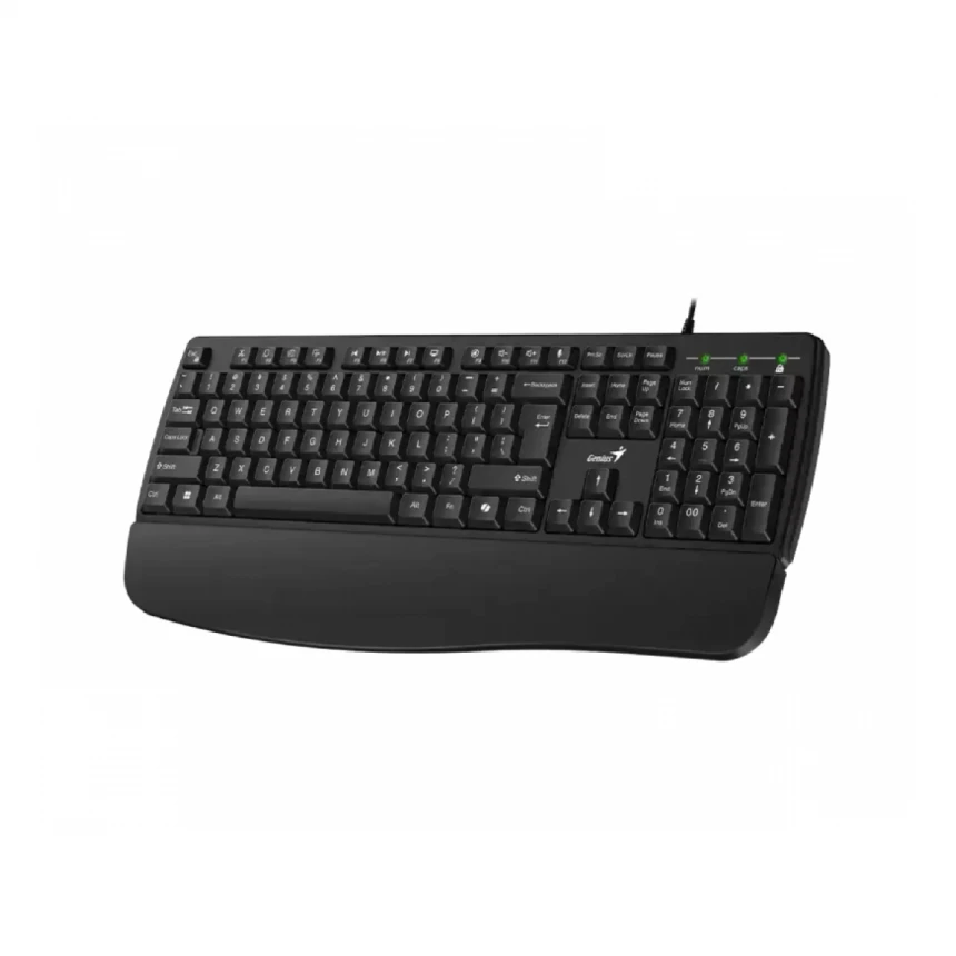 GENIUS KB-123 USB US crna tastatura 