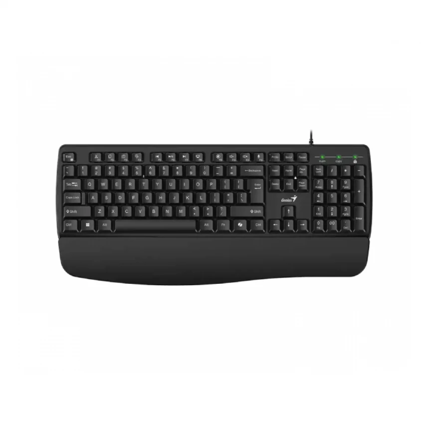 GENIUS KB-123 USB US crna tastatura 