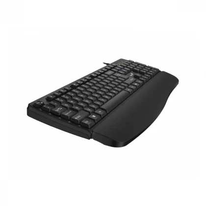 GENIUS KB-123 USB US crna tastatura 