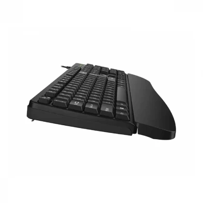 GENIUS KB-123 USB US crna tastatura 