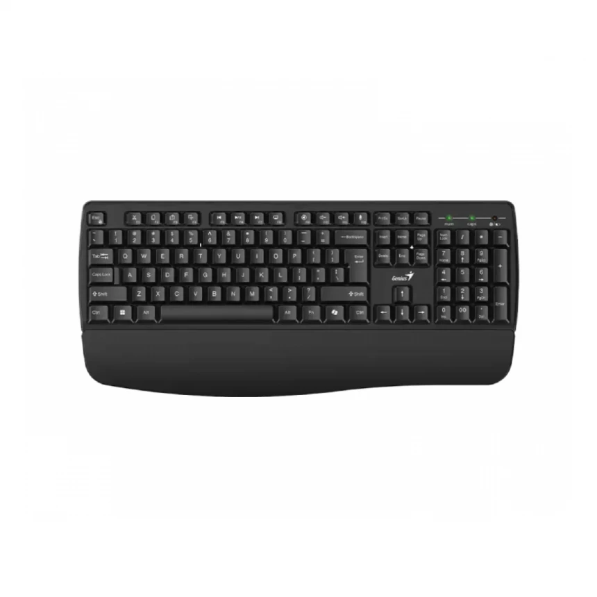 GENIUS KB-7123 Wireless USB US wireless crna tastatura 