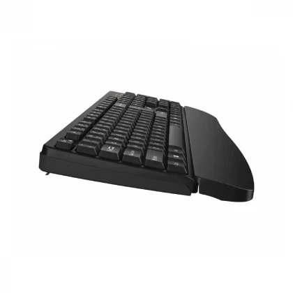 GENIUS KB-7123 Wireless USB US wireless crna tastatura 