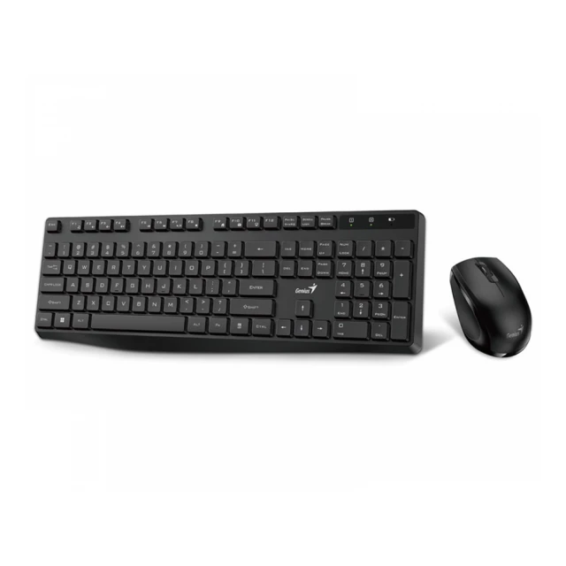 GENIUS KM-8206S Wireless USB US wireless crna tastatura 