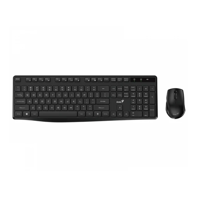 GENIUS KM-8206S Wireless USB YU wireless crna tastatura 