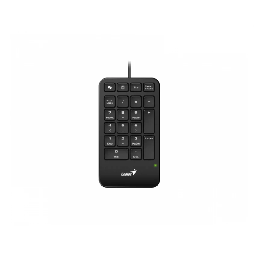 GENIUS NumPad 125,USB-C numerička tastatura 