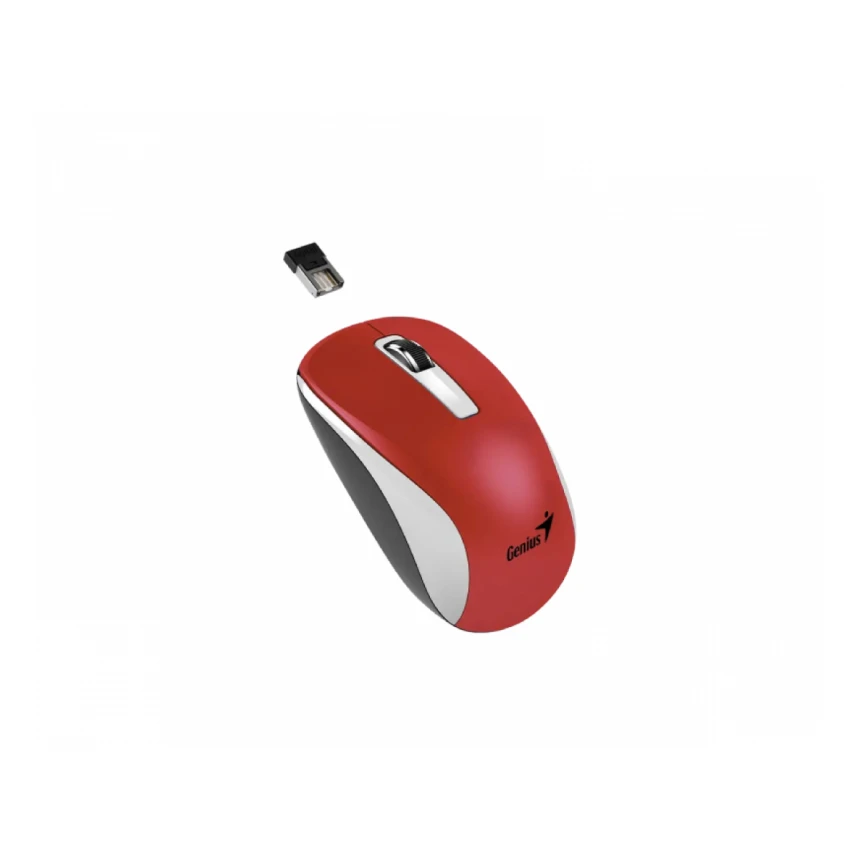 GENIUS NX-7010 Wireless Optical USB beli-crveni miš 