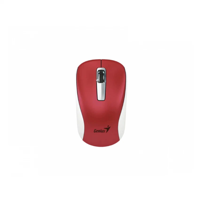 GENIUS NX-7010 Wireless Optical USB beli-crveni miš 