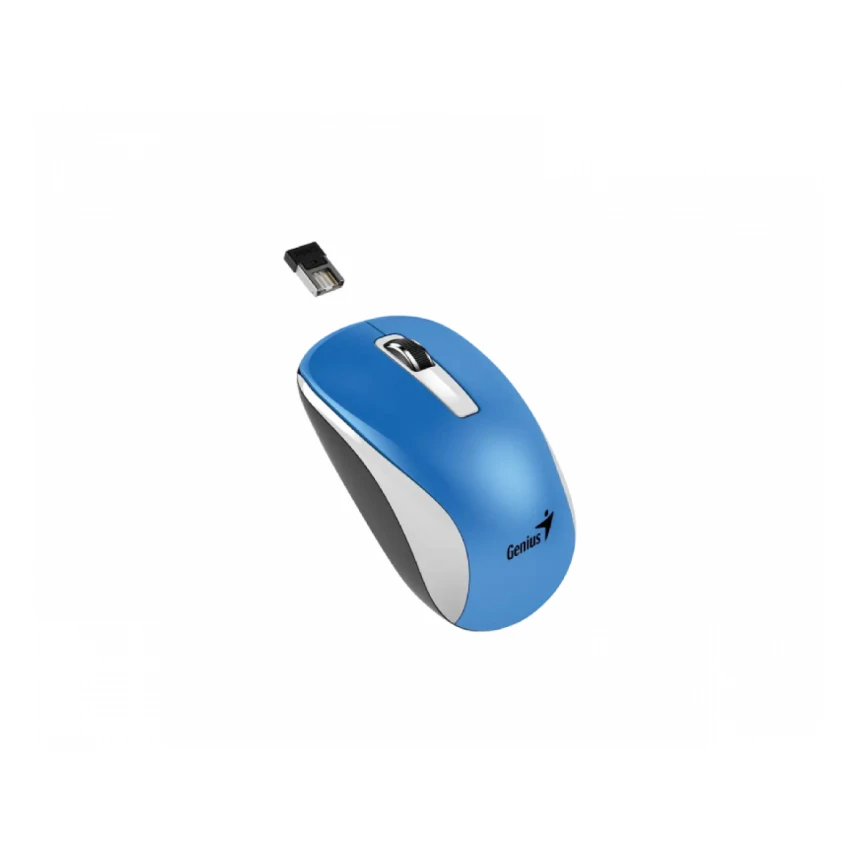 GENIUS NX-7010 Wireless Optical USB beli-plavi miš 