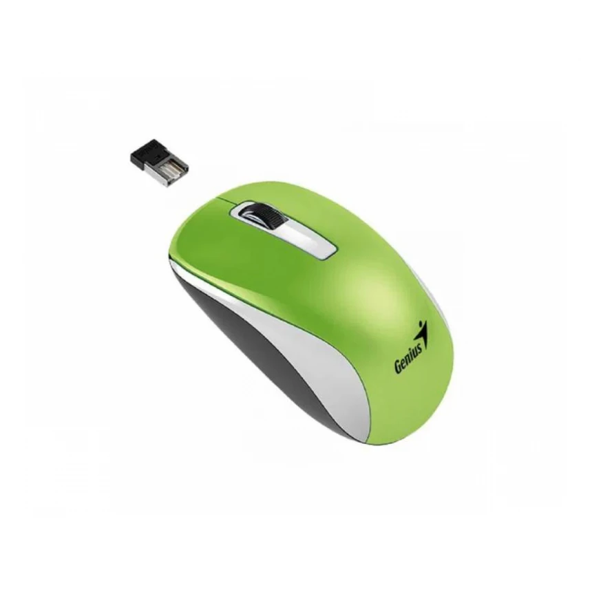 GENIUS NX-7010 Wireless Optical USB zeleni miš 