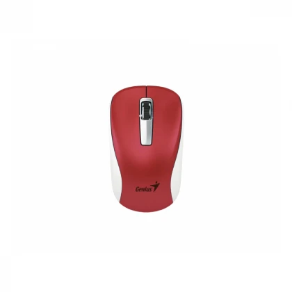 GENIUS NX-7010 Wireless Optical USB beli-crveni miš 