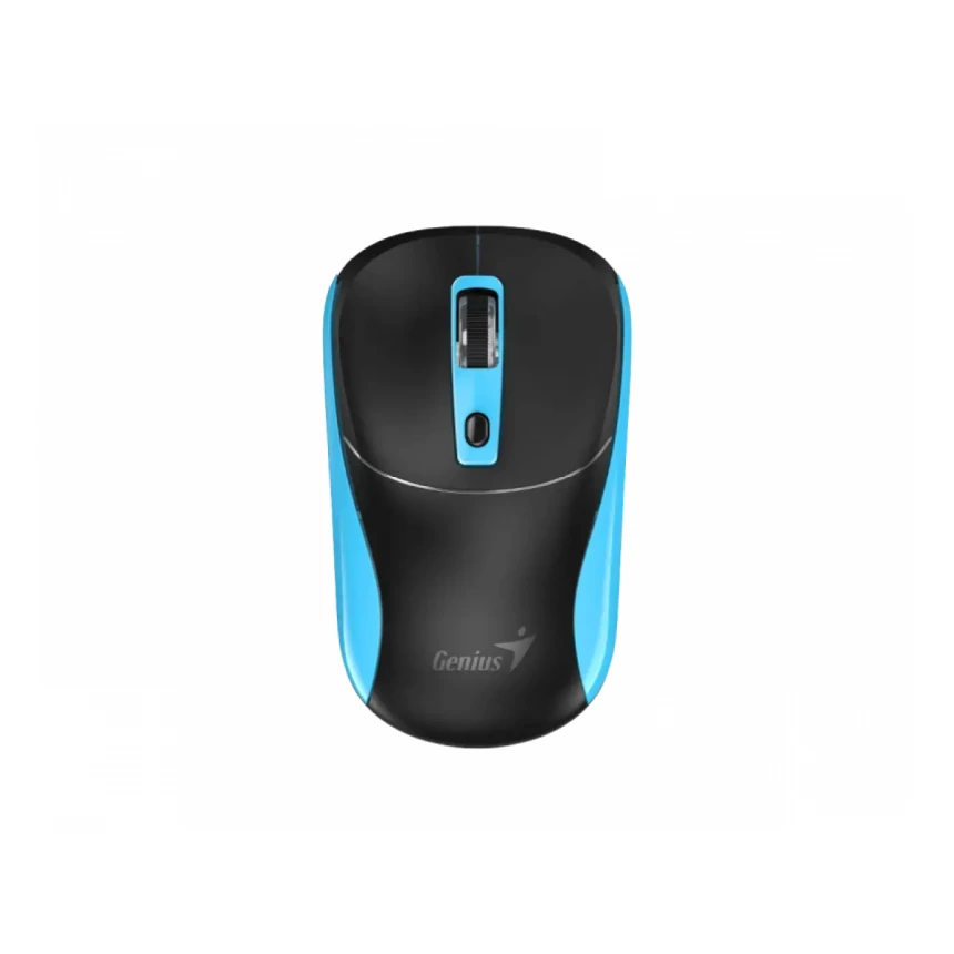 GENIUS NX-7123 Wireless Optical USB crni-plavi miš 