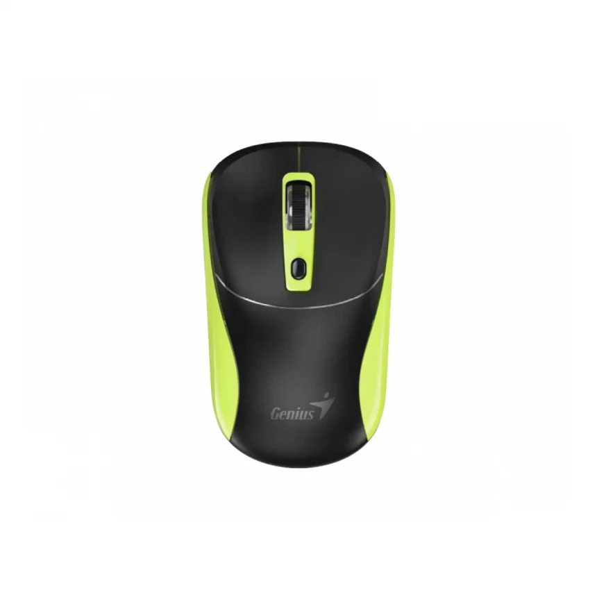 GENIUS NX-7123 Wireless Optical USB crno-zeleni miš 