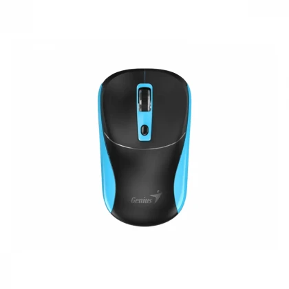 GENIUS NX-7123 Wireless Optical USB crni-plavi miš 