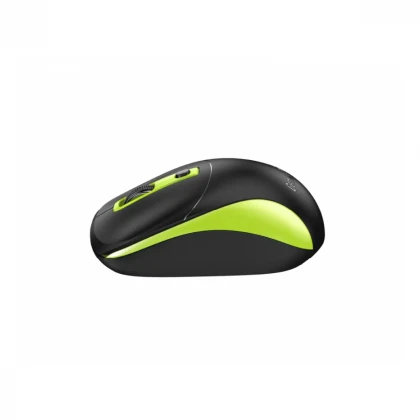 GENIUS NX-7123 Wireless Optical USB crno-zeleni miš 