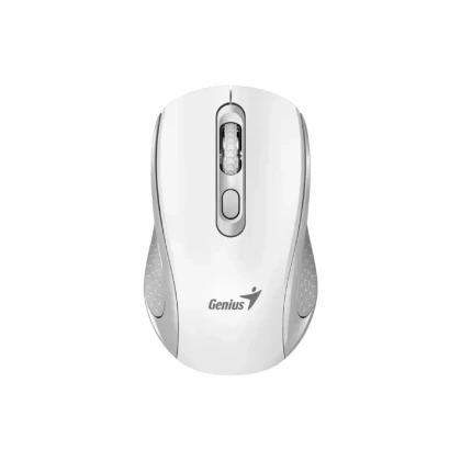 GENIUS NX-8025S Wireless Optical USB belo-sivi miš 