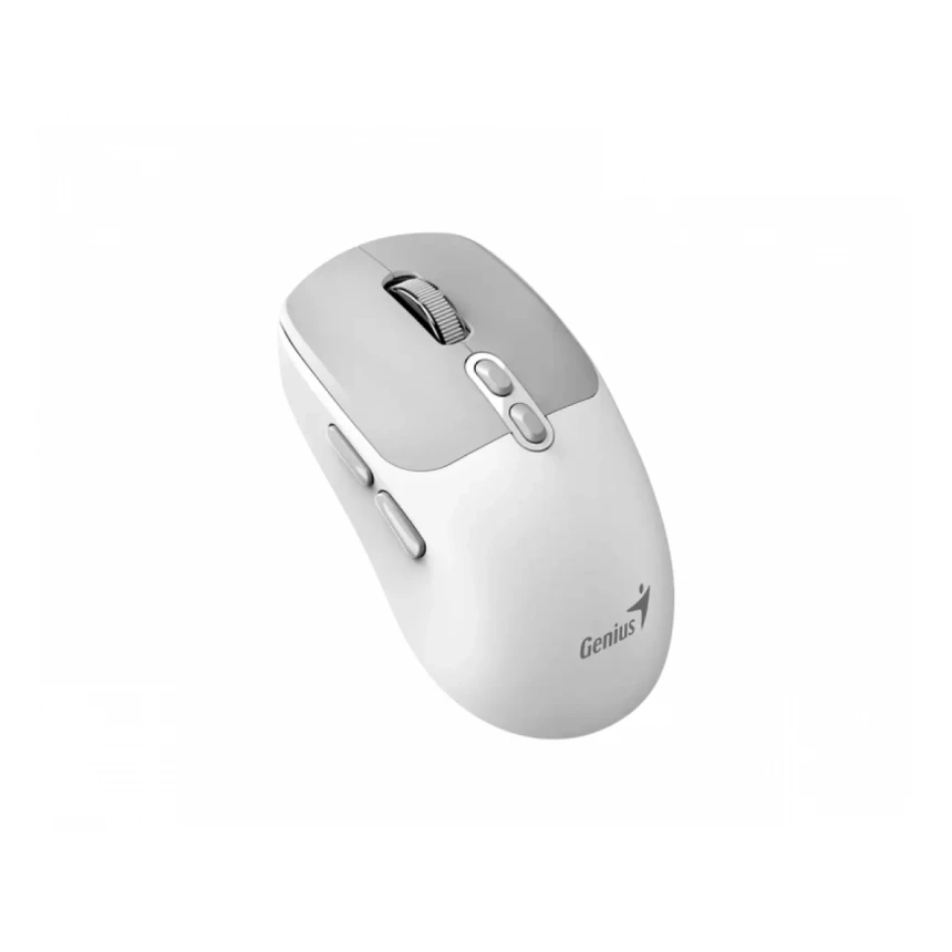 GENIUS NX-8080S BT Wireless Optical USB belo-sivi miš 