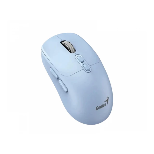 GENIUS NX-8080S BT Wireless Optical USB Tiffany Blue (plavi) miš 