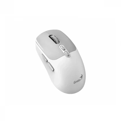 GENIUS NX-8080S BT Wireless Optical USB belo-sivi miš 