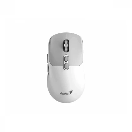 GENIUS NX-8080S BT Wireless Optical USB belo-sivi miš 