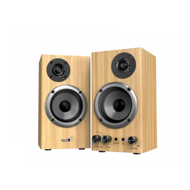 GENIUS P-HF520BT Pine Wood zvučnici 