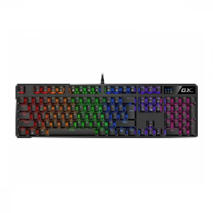 GENIUS Scorpion K12 Gaming RGB USB US mehanička tastatura crna 