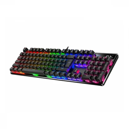 GENIUS Scorpion K12 Gaming RGB USB US mehanička tastatura crna 