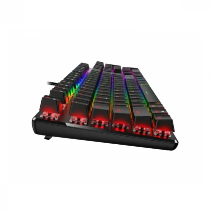 GENIUS Scorpion K12 Gaming RGB USB US mehanička tastatura crna 