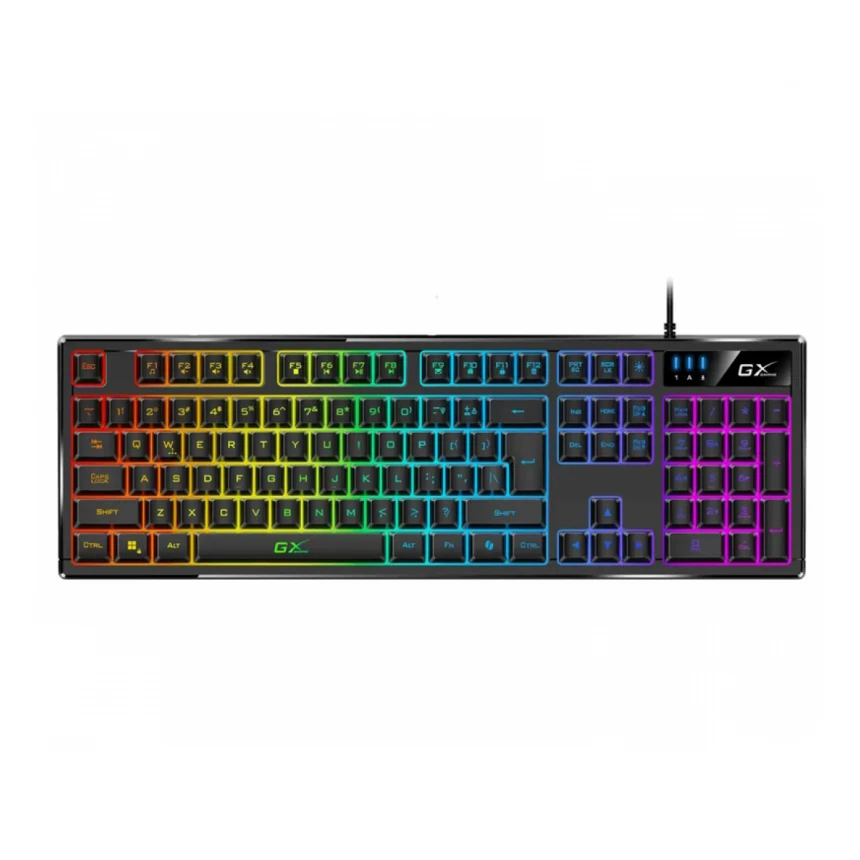 GENIUS Scorpion K7 Gaming USB US crna tastatura 