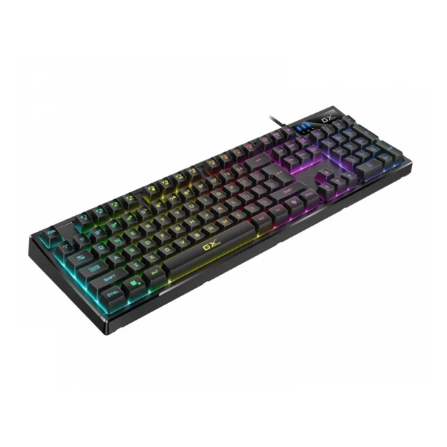 GENIUS Scorpion K7 Gaming USB US crna tastatura 