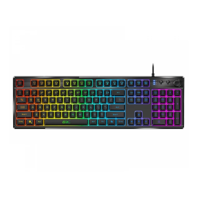 GENIUS Scorpion K7 Plus Gaming USB US crna tastatura 