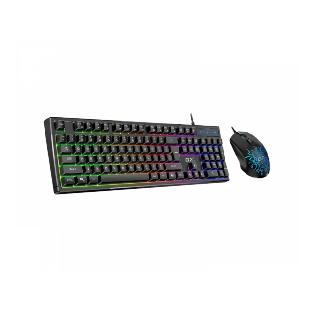 GENIUS Scorpion KM-GX3 Gaming RGB USB US crna tastatura +  miš 
